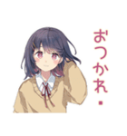 ふんわり女子中学生の日常（個別スタンプ：40）