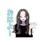 しっかり者な女子の夏★毎日使える（個別スタンプ：2）