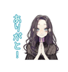 しっかり者な女子の夏★毎日使える（個別スタンプ：3）