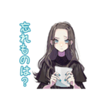 しっかり者な女子の夏★毎日使える（個別スタンプ：18）
