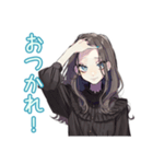 しっかり者な女子の夏★毎日使える（個別スタンプ：26）