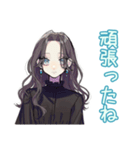 しっかり者な女子の夏★毎日使える（個別スタンプ：29）