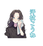 しっかり者な女子の夏★毎日使える（個別スタンプ：31）