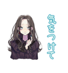 しっかり者な女子の夏★毎日使える（個別スタンプ：37）