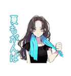 しっかり者な女子の夏★毎日使える（個別スタンプ：40）