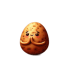 ポテトくん今日は話したくない（個別スタンプ：15）