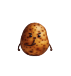 ポテトくん今日は話したくない（個別スタンプ：30）