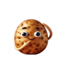 ポテトくん今日は話したくない（個別スタンプ：32）