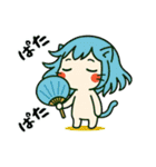 ねっ娘②【夏】………….（個別スタンプ：37）