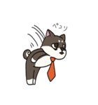 ワン勤！（個別スタンプ：2）