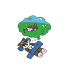ワン勤！（個別スタンプ：3）
