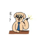 ワン勤！（個別スタンプ：8）