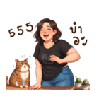 ぎゅっとしてあげる、元気出してね（個別スタンプ：31）