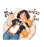ぎゅっとしてあげる、元気出してね（個別スタンプ：32）