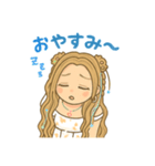 樹莉愛.*♡ຼ（個別スタンプ：7）