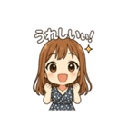 かわいく伝えるスタンプ（個別スタンプ：14）