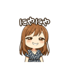 かわいく伝えるスタンプ（個別スタンプ：18）