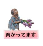 蓮の花とこどもたち（個別スタンプ：9）