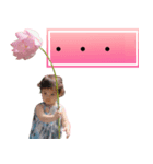 蓮の花とこどもたち（個別スタンプ：13）