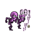 アンデッド踊る⚰️スケルトン（個別スタンプ：24）