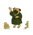 犬和尚（個別スタンプ：1）