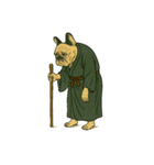 犬和尚（個別スタンプ：3）