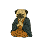 犬和尚（個別スタンプ：4）