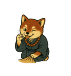 犬和尚（個別スタンプ：11）