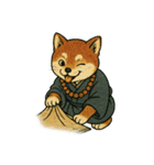 犬和尚（個別スタンプ：12）