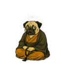 犬和尚（個別スタンプ：16）