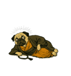 犬和尚（個別スタンプ：18）