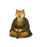 犬和尚（個別スタンプ：22）