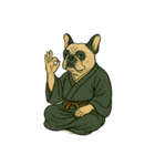 犬和尚（個別スタンプ：34）