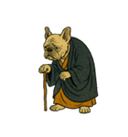 犬和尚（個別スタンプ：36）