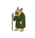 犬和尚（個別スタンプ：38）