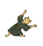 犬和尚（個別スタンプ：40）