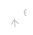 動く可愛いスタンプ2（個別スタンプ：1）