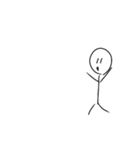 動く可愛いスタンプ2（個別スタンプ：2）