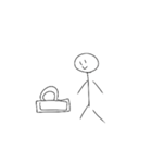 動く可愛いスタンプ2（個別スタンプ：4）