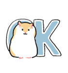 やや丁寧なおはむたち（個別スタンプ：2）