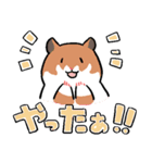 やや丁寧なおはむたち（個別スタンプ：11）