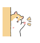 やや丁寧なおはむたち（個別スタンプ：22）