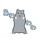 やや丁寧なおはむたち（個別スタンプ：23）