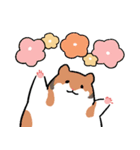 やや丁寧なおはむたち（個別スタンプ：27）