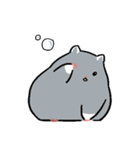 やや丁寧なおはむたち（個別スタンプ：31）