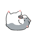 やや丁寧なおはむたち（個別スタンプ：32）