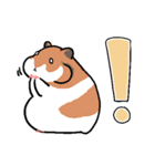 やや丁寧なおはむたち（個別スタンプ：34）