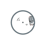 やや丁寧なおはむたち（個別スタンプ：38）