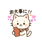 私のしろみちゃん（個別スタンプ：11）
