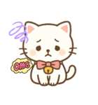 私のしろみちゃん（個別スタンプ：19）